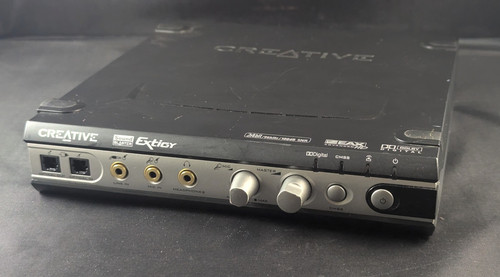 Creative sound blaster extigy - sound,