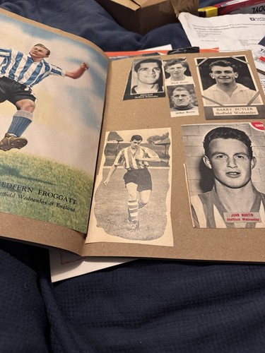 Sheffield wednesday scrapbook - wednesday,