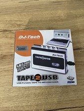 DJ-Tech Tape 2 USB ? USB Portable Tape-to-MP3 Encoder? FREE POST