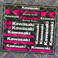 Decals  For Kawasaki Racing