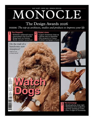 Monocle magazine 193 - magazine, may