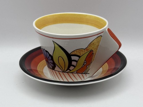 Clarice cliff bizarre devon - clarice, "devon"
