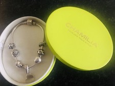 STERLING SILVER CHAMILIA CHARM