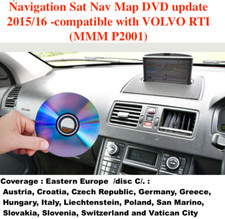 Navigation Sat Nav Map UK DVD