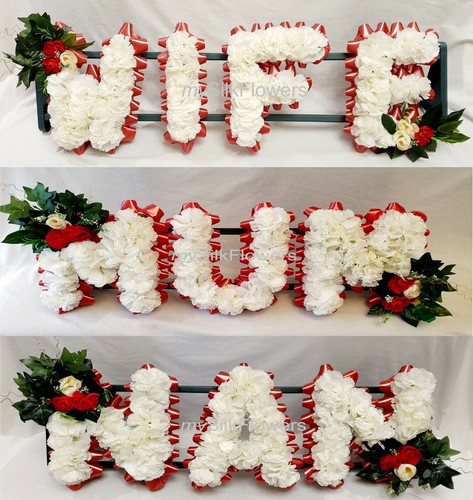 Mum artificial silk - mum, funeral