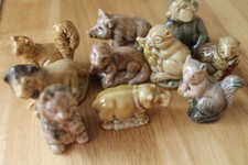 Wade whimsies animals - wade, vgc