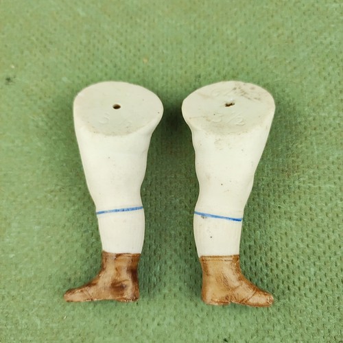 Antique dollhouse doll legs
