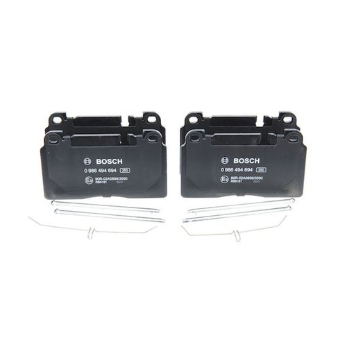 Brake pads set for audi - pads, a6
