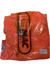 Hymac Orange Hi Vis Work