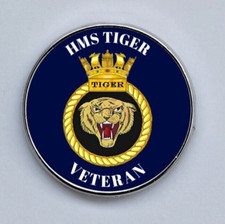 HMS Tiger Veteran Royal Navy