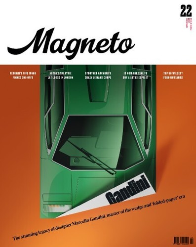 Magneto magazine issue - magneto, 22