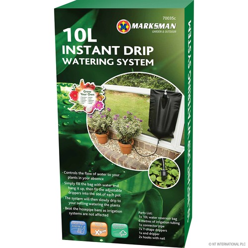 New instant drip watering - instant,