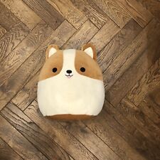 Squishmallows Reginald Corgi Plush Soft Toy 12” Excellent Condition No Tag
