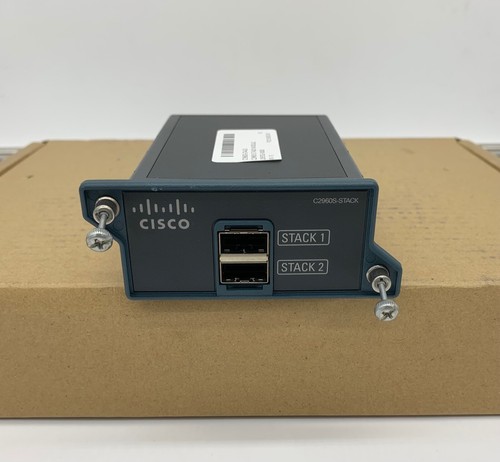 Cisco c2960s stack - c2960s-stack, module