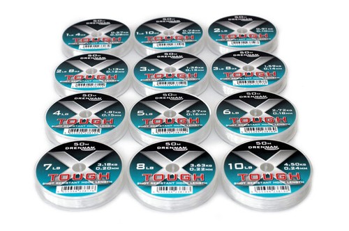 Drennan tough hook - x-tough, length