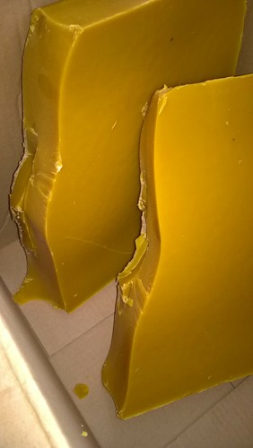 Beeswax block slab for - beeswax, block/slab