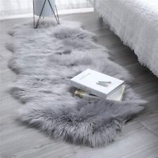 150-180CM Large Soft Fluffy Faux Fur Sheepskin Rugs Warm Floor Carpet Mat Decor