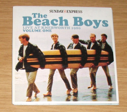 The beach boys live at - boys,