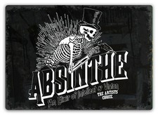 Metal Wall Sign - Absinthe An