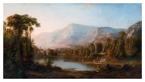Thomas moore inspired vale - thomas, of