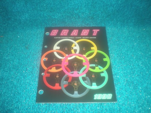Grant custom steering wheels - grant,