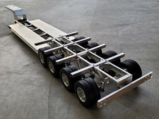 Aluminum Goose Neck Flat Bed