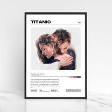 Titanic 1997 Movie Poster