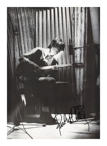 Paul weller autographed signed - paul,