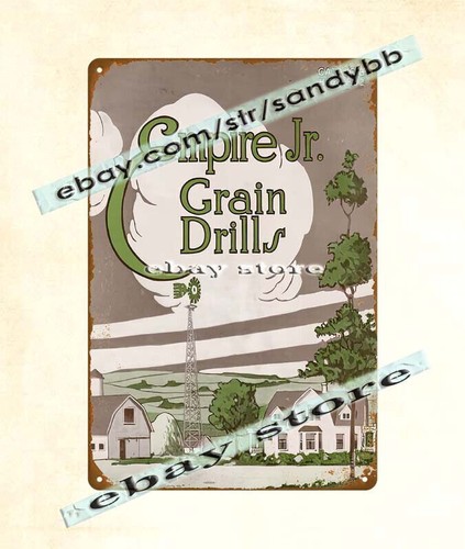 1900s empire grain drills - 1900s,