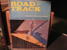 ROAD &TRACK Magazine SEPT