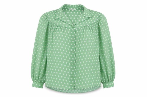 Topshop womens blouse size - womens, 6