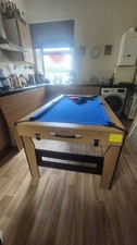 BCE pool dining table 5 x 3ft