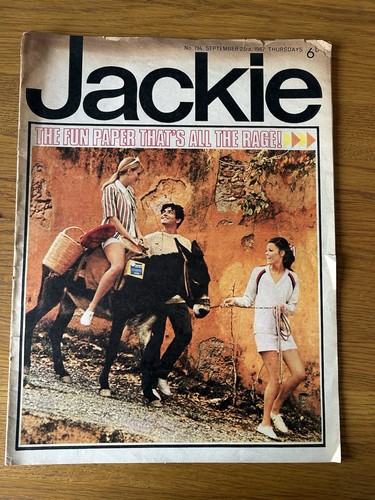 Jackie magazine september 1967 - september,