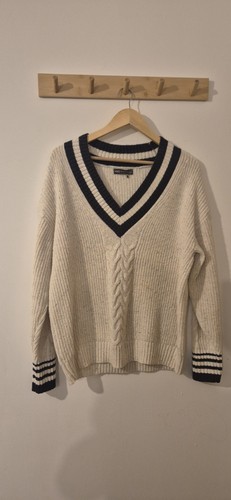 Cream cable knit cricket - cream,