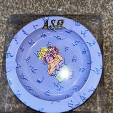 Metal Ashtray Round Novelty