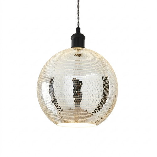 Disco ball pendant shade - pendant,