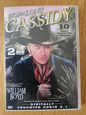 HOPALONG CASSIDY DVD 10 FILMS