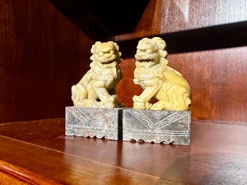 Vintage pair stone - vintage,