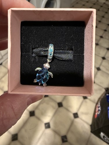Genuine pandora turtle charm - pandora,