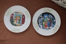 Belleek Christmas Plates (2)