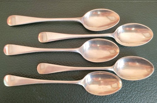 Five quality antique silver - five,