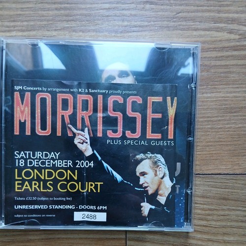 Live earls court - at, by