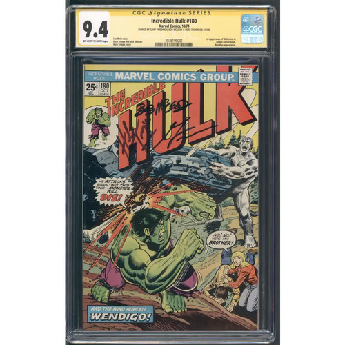 Incredible hulk 180 cgc - incredible, #180