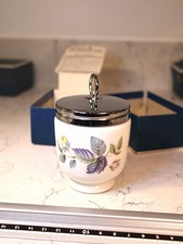 Royal Worcester Porcelain Egg