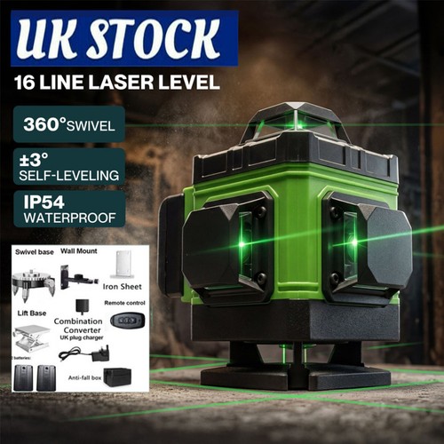 Line laser level 4dx360 - 16-line,