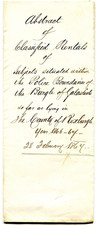 MELROSE 1867. CLASSIFIED