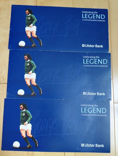 George best 5 ulster bank - ulster,