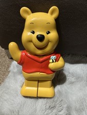 Winnie The Pooh mega  Blocks Disney Character