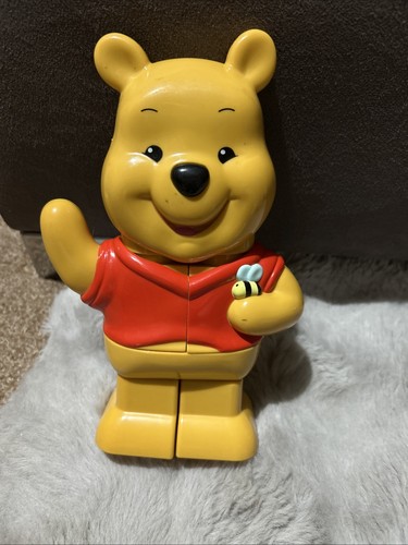 Winnie the pooh mega blocks - winnie,