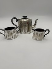 EPNS Sheffield Teapot Set